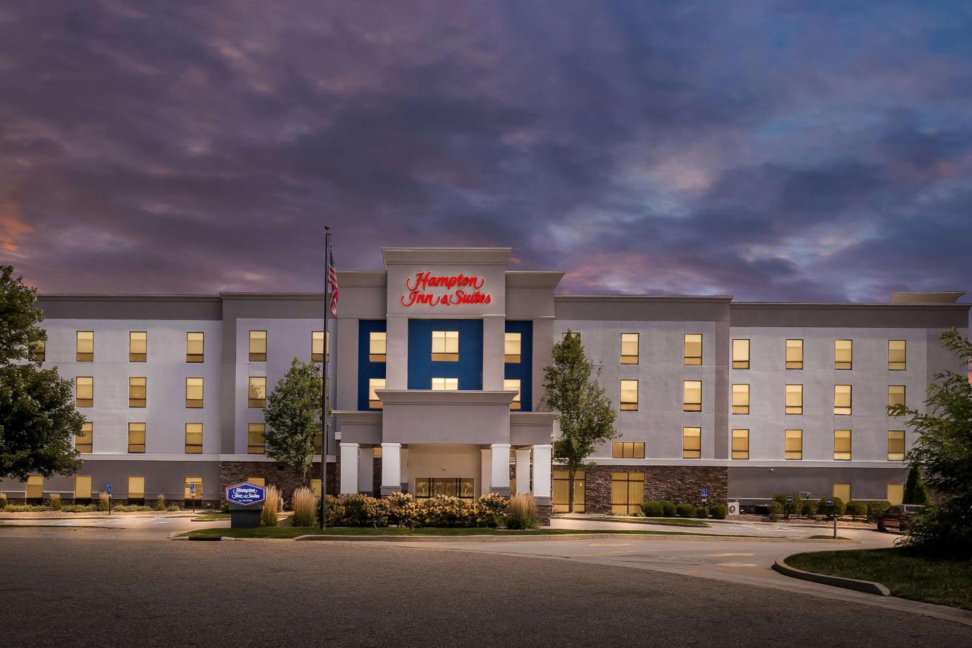Hampton Inn & Suites Canton North Canton Kültér fotó